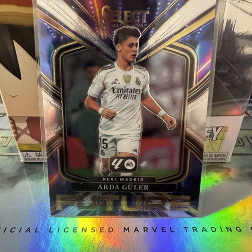 Arda Güler Future Select La Liga 2025-26 Insert Card new
