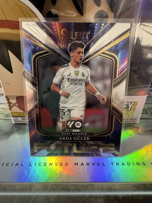 Arda Güler Future Select La Liga 2025-26 Insert Card new