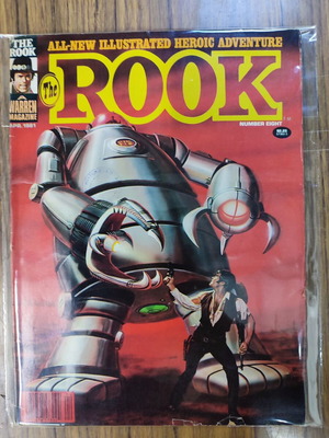 The Rook κόμικ μεταχειρισμένο, Warren Publishing Corp