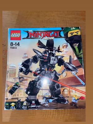 Lego Ninjago Mecha Man в много добро състояние с кутия и инструкции