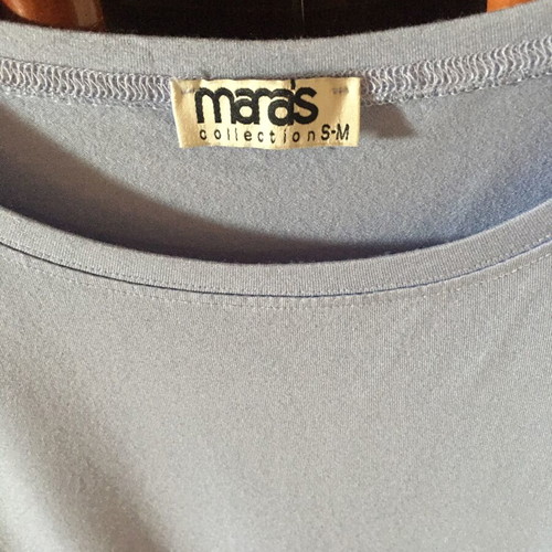 Maras T-shirt new, sky blue, size M