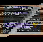  MAXELL capsule tape METAL POSITION 60minutes