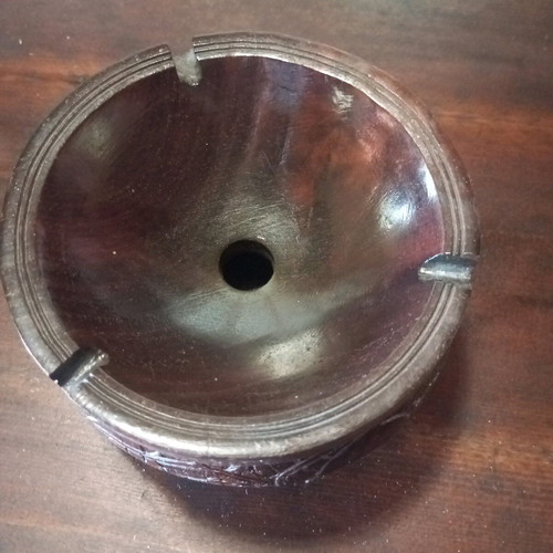 African ashtray new