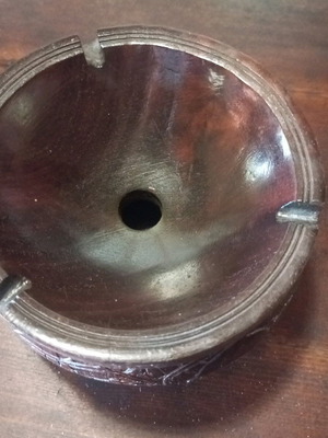 African ashtray new