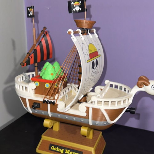 One Piece Going Merry 3D Printing Model made to order