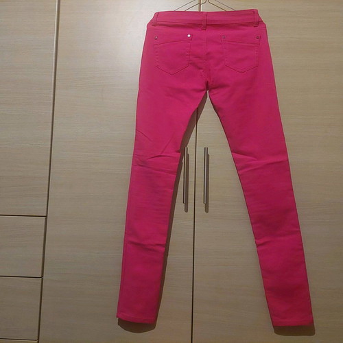 Pink women's pants like new, size 29