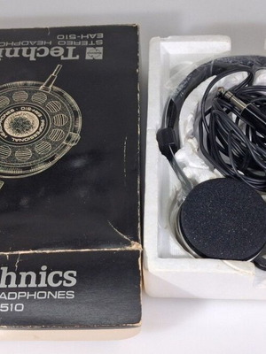 Technics EAH-510 Professional Stereo Headphones like new, Japan