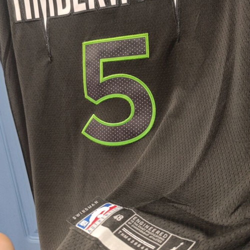 NBA Timberwolves Edwards Jersey new authentic