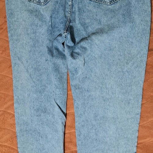 Jeans size 44 like new, boyfriend style, blue