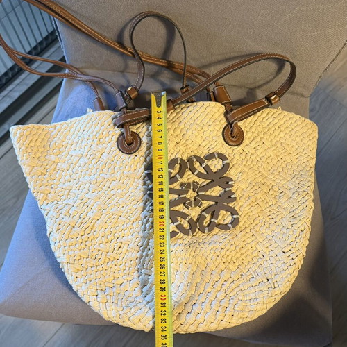 Summer bag like new, beige hand-held 44cm x 34cm
