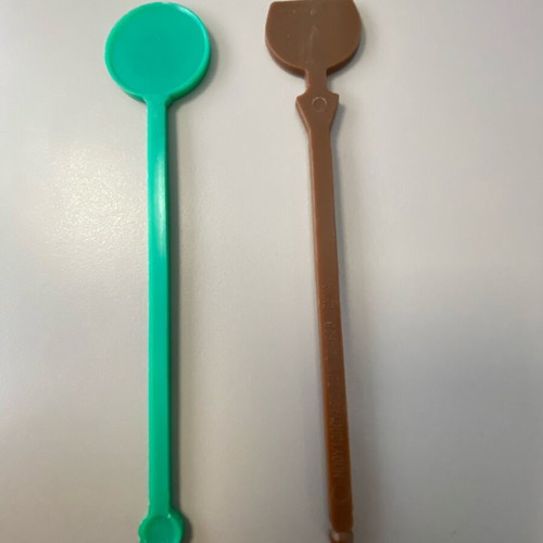 Collectible stirrers from Rhodes Faliraki Beach & JOHNNY’S PUB 1980s like new (2)