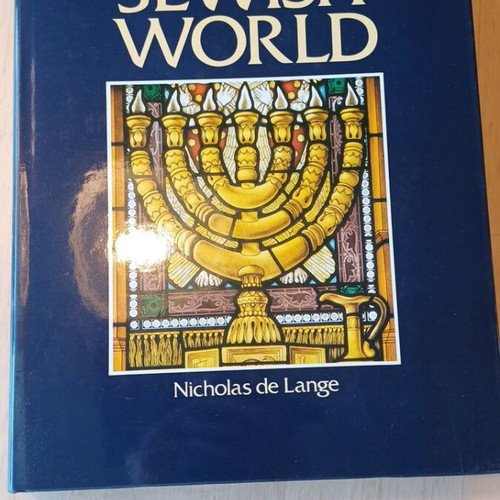 Atlas of the Jewish World like new, English