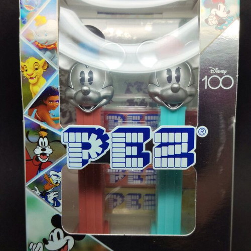 Pez Disney 100 Years limited edition pack like new