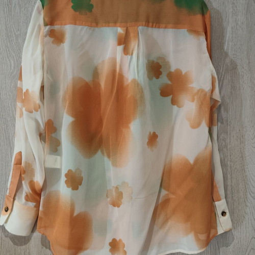 Mantero 1902 silk shirt like new, size 40I