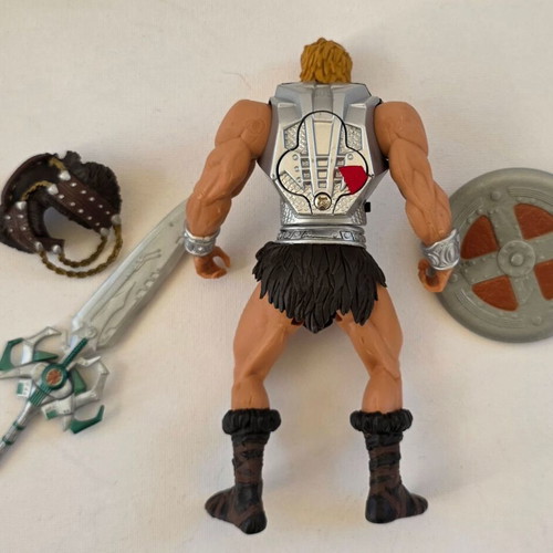 Masters Of The Universe 200x Battle Sound He-Man action figure