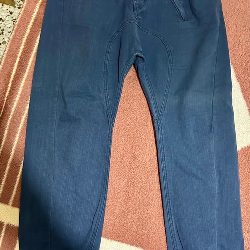 55 Soul jeans pants new, size XL, blue with elastic cuffs