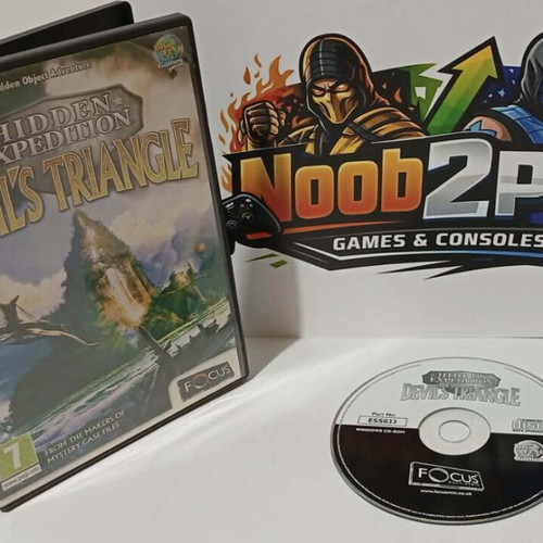 Hidden Expedition: Devil’s Triangle PC CD-ROM used adventure game