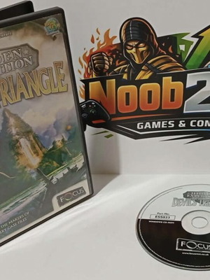 Hidden Expedition: Devil’s Triangle PC CD-ROM used adventure game