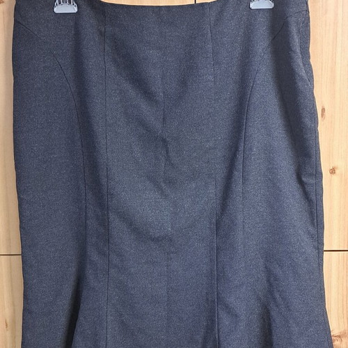 Veto skirt gray size 6XL like new, 52cm