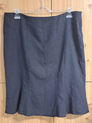 Veto skirt gray size 6XL like new, 52cm