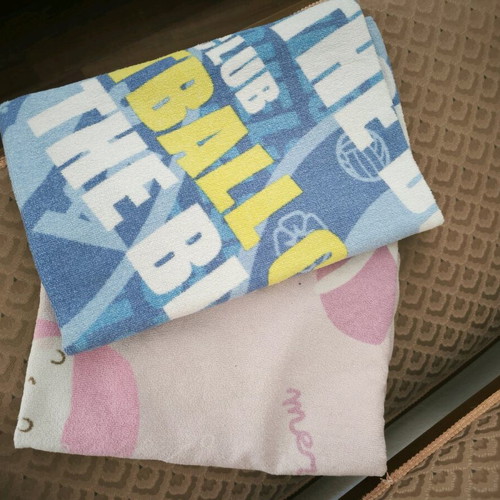 Children's beach towels used, pack of 2