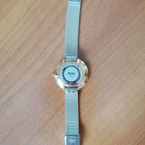 Jcou Luna JU17115-7 women's watch like new, silver and gold