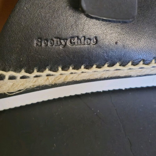See By Chloe women's slippers new, genuine leather, size 41