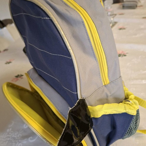 Skip Hop Zoo Kids Bat Backpack used
