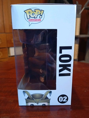Funko Pop Loki like new