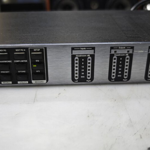 DBX Drive Rack PX used in very good condition