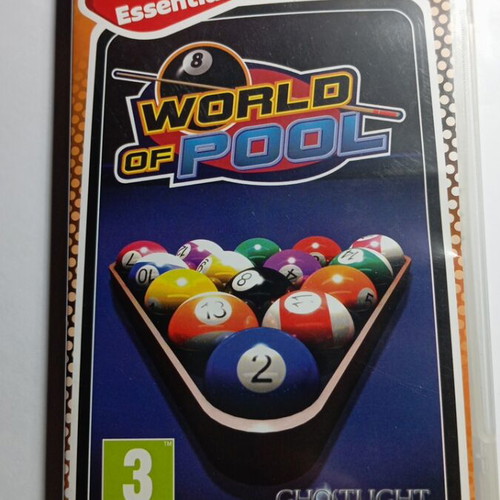 World of Pool PSP game like new