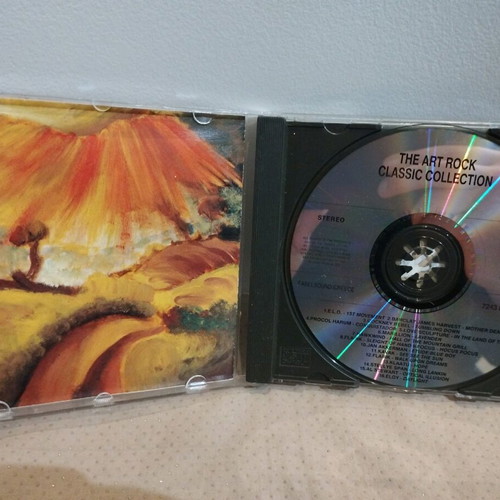 The Art Rock Classic Collection CD like new