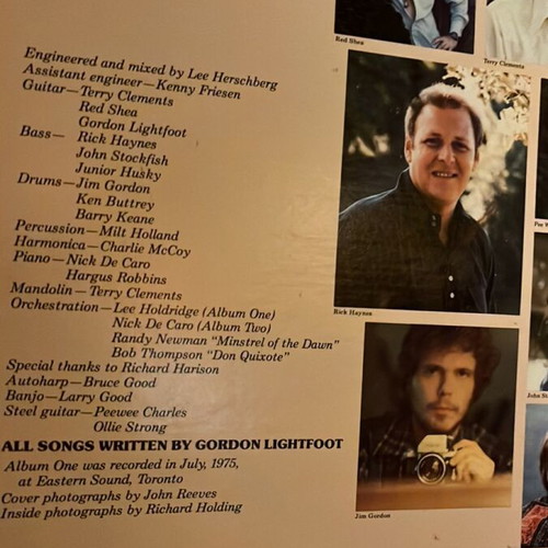 Gord’s Gold by Gordon Lightfoot used LP
