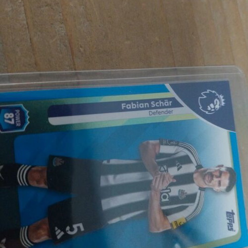 Fabian Schär Topps Premier League card like new