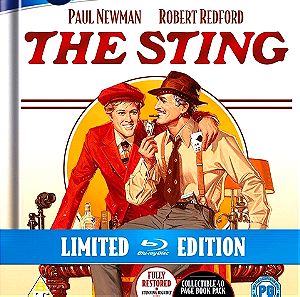The Sting - 1973 Limited Edition Digibook [Blu ray] ΜΕ ΕΛΛΗΝΙΚΟΥΣ ΥΠΟΤΙΤΛΟΥΣ
