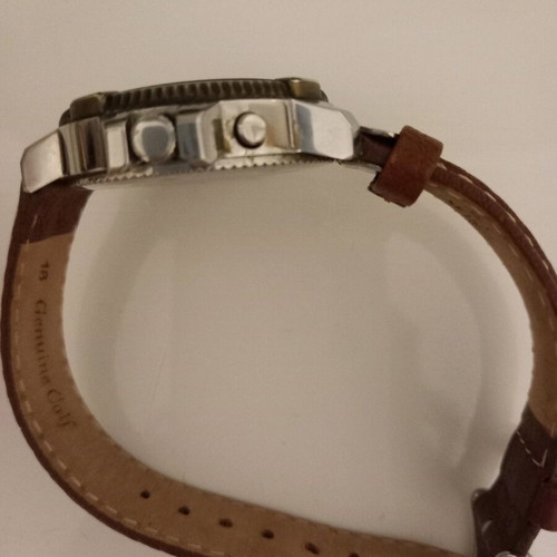 Camel Active men's watch like new, brown