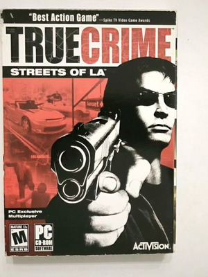 True Crime: Streets of L.A. PC παιχνίδι μεταχειρισμένο, action
