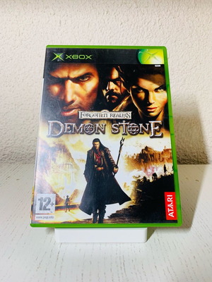 Forgotten Realms Demon Stone Xbox used with box and booklet