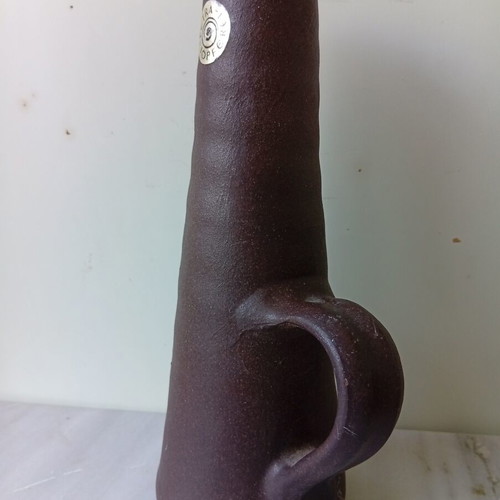 Designer ceramic vase 20 cm used