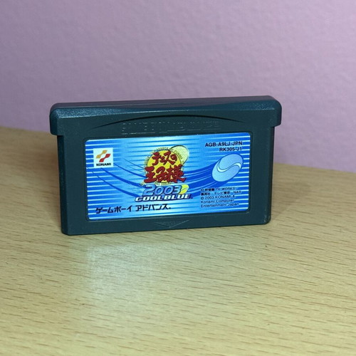 Prince of Tennis 2003 Cool Blue Game Boy Advance cartridge like new