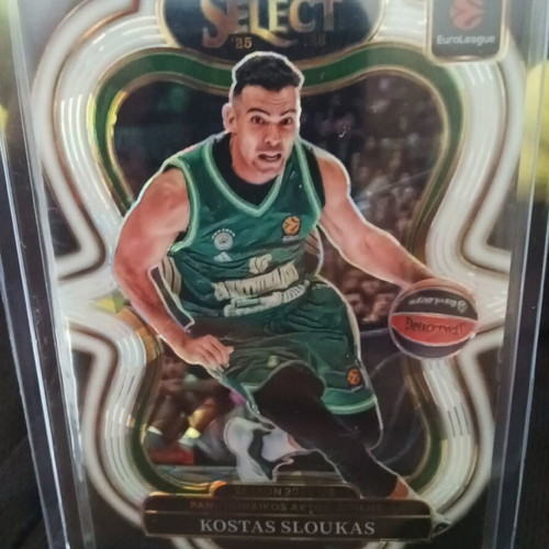 Kostas Sloukas Lot new patches and sp