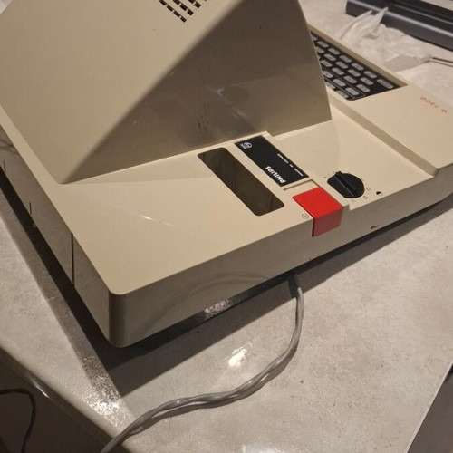 Videopack G 7200 Philips console used, not working for repair