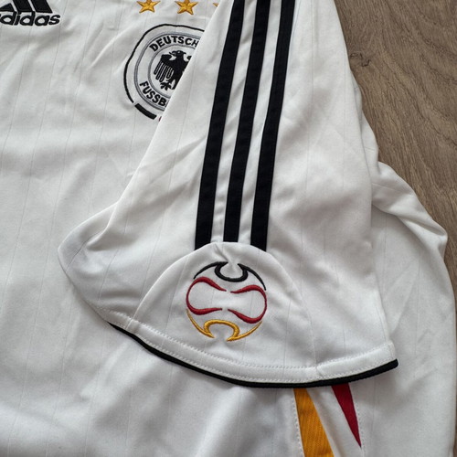 Germany 2005-2006 Home Football Shirt Adidas Men's XXL used