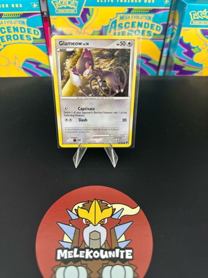 Pokemon Card Glameow 68/106 Great Encounters used