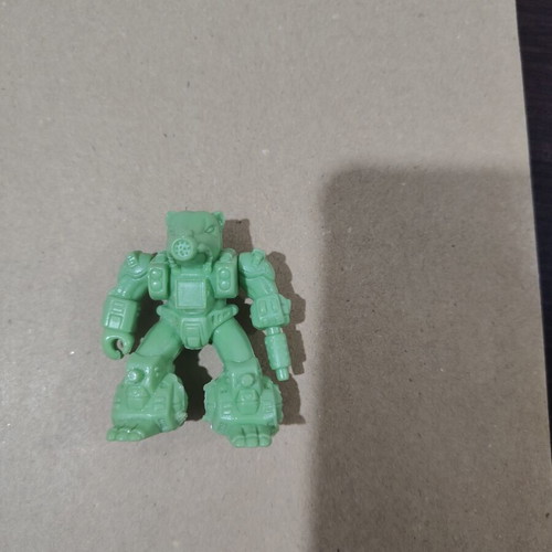 Teratomachos Green Nyfitsa figure like new