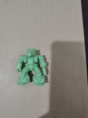 Teratomachos Green Nyfitsa figure like new