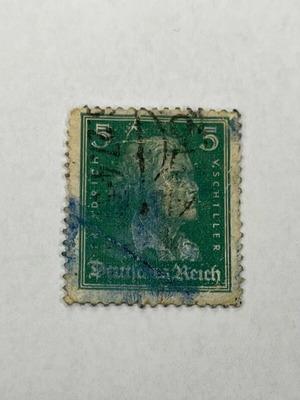 Germany Friedrich von Schiller 1926 Stamp used