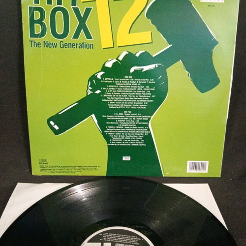 Hit Box 12 vinyl used, electronic music