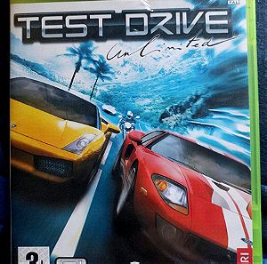 TEST DRIVE ULTIMITED Xbox 360