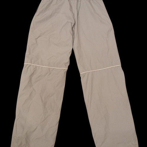 Vintage Nike track pants grey with red, like new